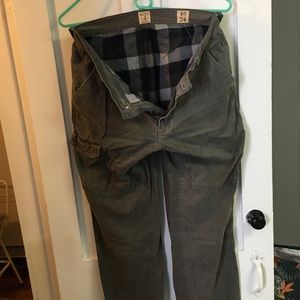 COPY - Men’s lined Pants